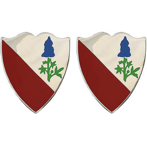 15th Support Battalion Unit Crest (No Motto) - Sold in Pairs