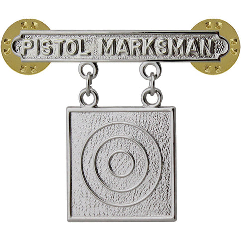 Marine Corps Pistol Qualification Badge