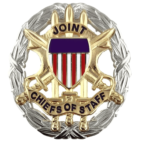 Army Miniature Joint Chiefs of Staff Identification Badges