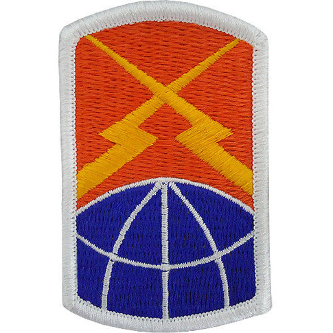 160th Signal Brigade Class A Patch