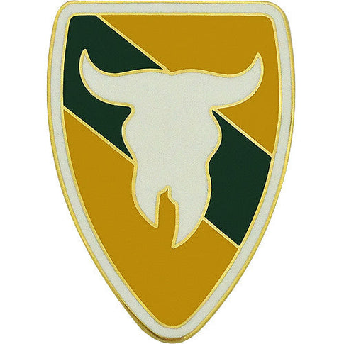 163rd Armored Brigade Combat Service Identification Badge