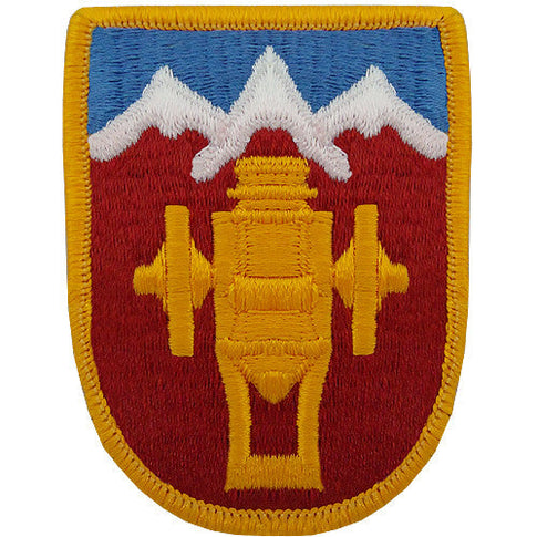 169th Field Artillery Brigade Class A Patch
