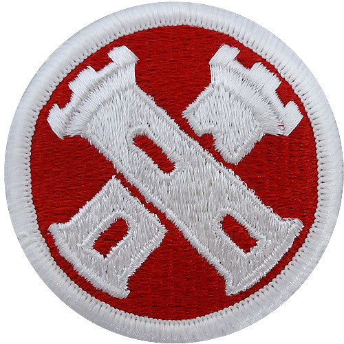 16th Engineer Brigade Class A Patch Patches and Service Stripes 