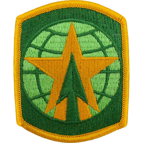 16th Military Police Brigade Class A Patch Patches and Service Stripes 
