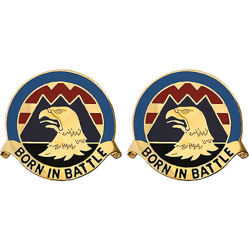 16th Combat Aviation Brigade Unit Crest (Born in Battle) Army Unit Crests 
