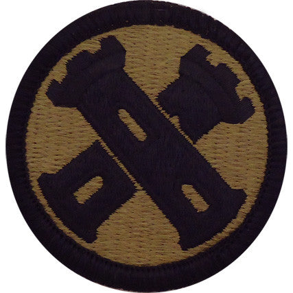 16th Engineer Brigade MultiCam (OCP) Patch Patches and Service Stripes 