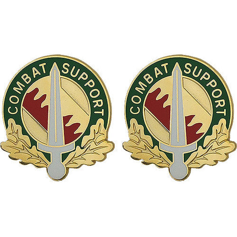 16th Military Police Brigade Unit Crest (Combat Support) - Sold in Pairs