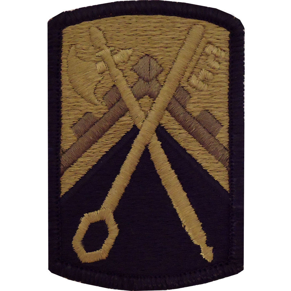 16th Sustainment Brigade MultiCam (OCP) Patch Patches and Service Stripes 