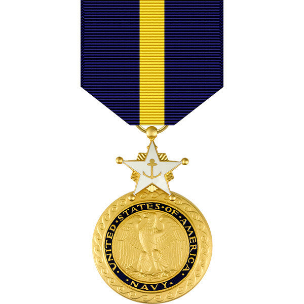 Navy Distinguished Service Medal Usamm
