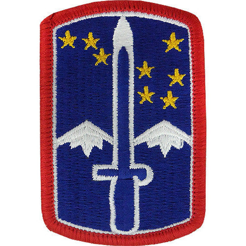 172nd Infantry Brigade Class A Patch
