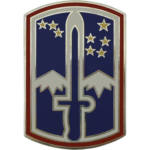172nd Infantry Brigade Combat Service Identification Badge