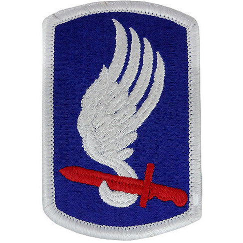 173rd Airborne Brigade Class A Patch
