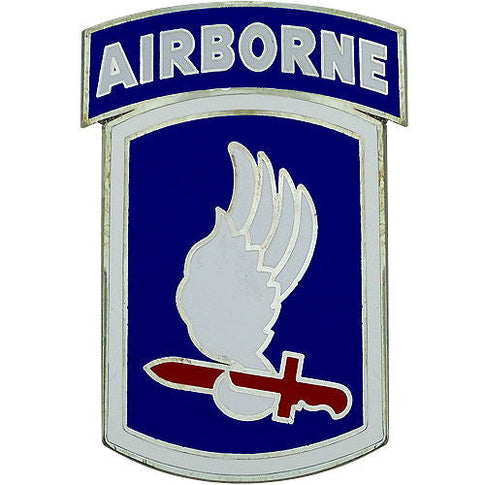 173rd Airborne Brigade Combat Service Identification Badge
