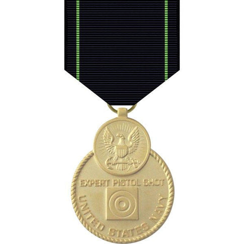 Navy Expert Pistol Medal