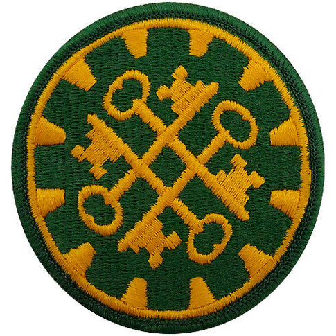 177th Military Police Brigade Class A Patch