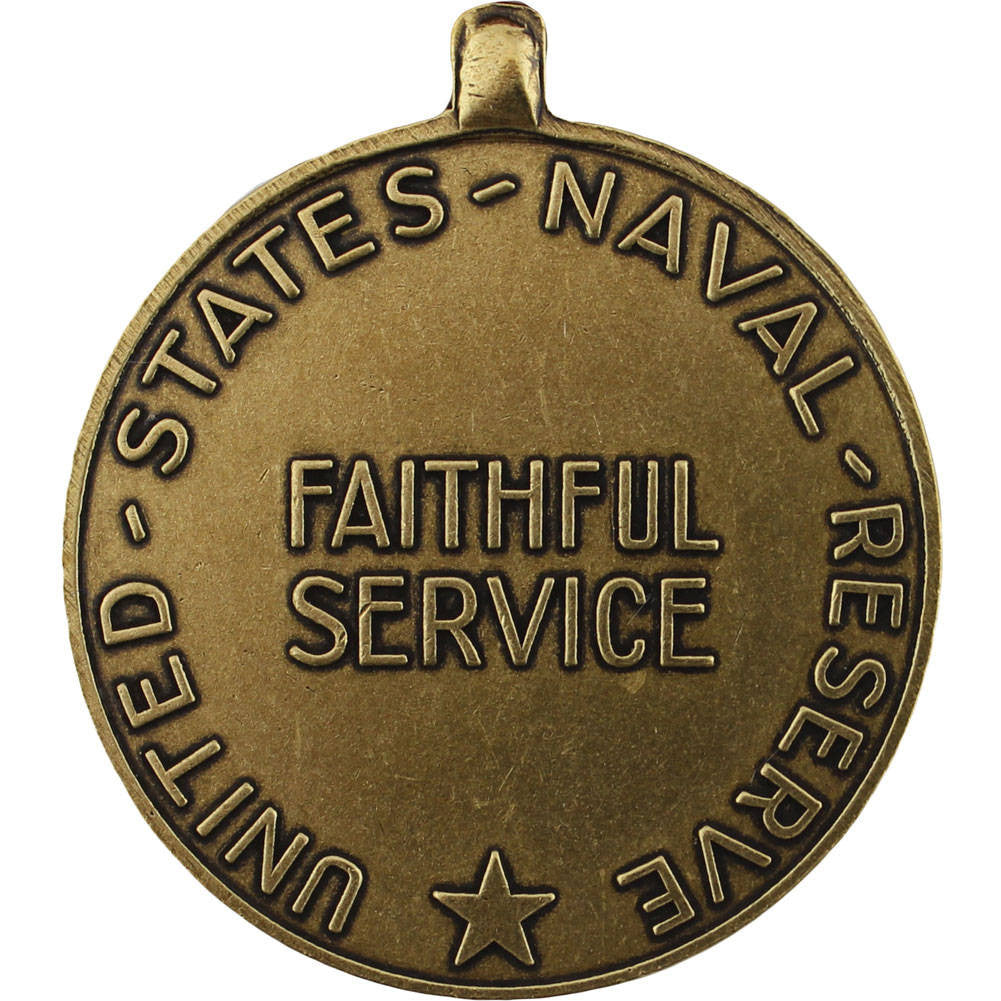 Navy Reserve Medal Military Medals 