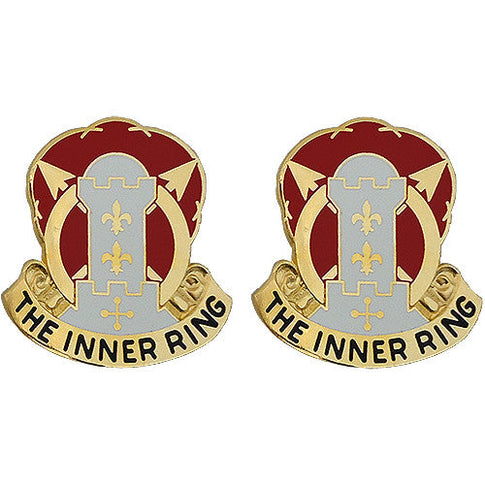 17th Artillery Group Unit Crest (The Inner Ring) - Sold in Pairs