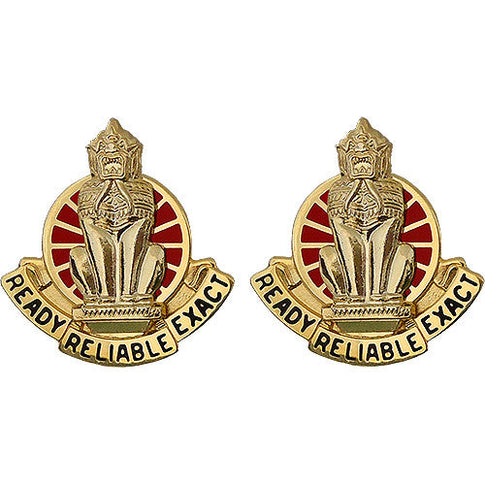 17th Support Battalion Unit Crest (Ready Reliable Exact) - Sold in Pairs