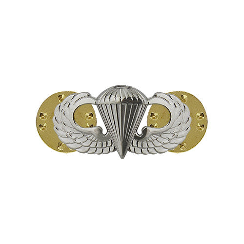 US ARMY PARACHUTIST Jump Wings Basic Badge Bundle $28.95
