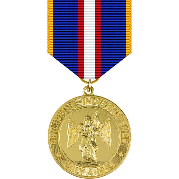 Philippine Independence Medal Military Medals 