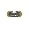 US Army Combat Action Badge (CAB) Miniature Hat Pin - Oxidized Finish, Small
