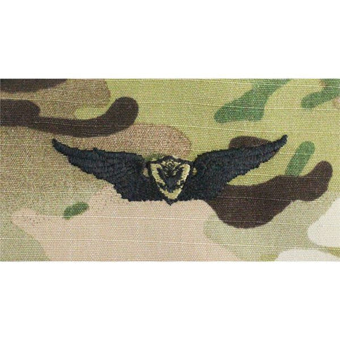 MultiCam/Scorpion (OCP)  Army Aviation (Aircraft Crewman) Embroidered Badges