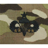 MultiCam/Scorpion (OCP) Army Combat Parachutist Embroidered Badges