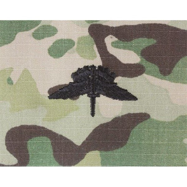 MultiCam/Scorpion Military Free Fall Parachutist Badge – USAMM