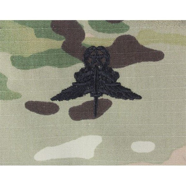 MultiCam/Scorpion Military Free Fall Parachutist Badge – USAMM