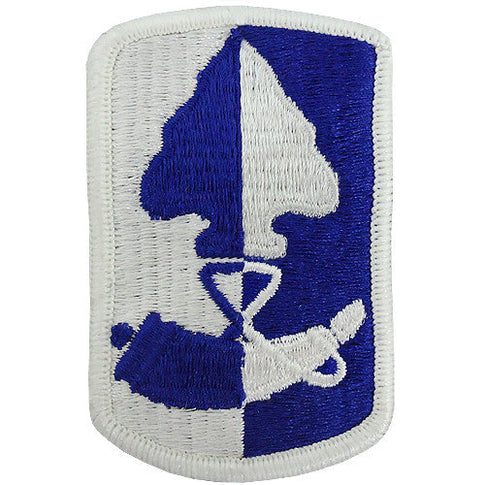 187th Infantry Brigade Class A Patch