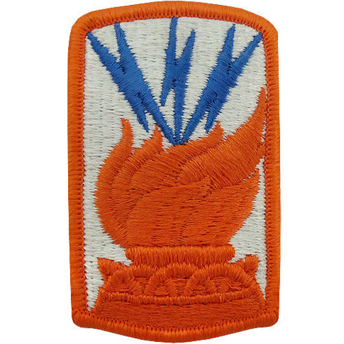 187th Signal Brigade Class A Patch