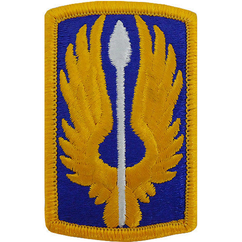 18th Aviation Brigade Class A Patch