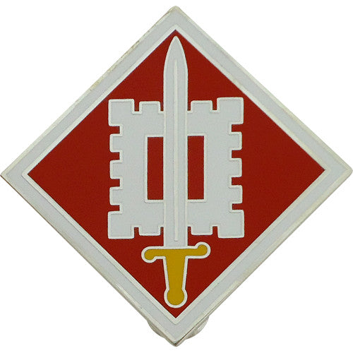 18th Engineering Brigade Combat Service Identification Badge Army CSIBs 