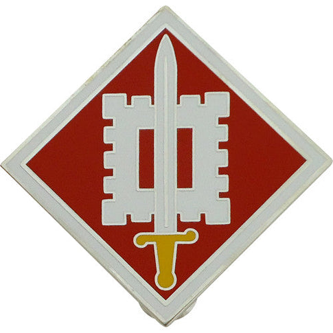 18th Engineering Brigade Combat Service Identification Badge