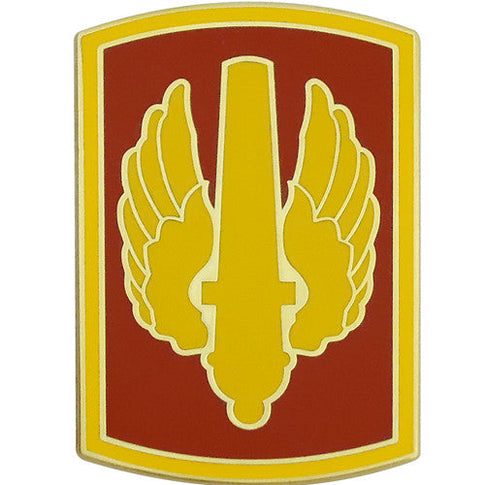 18th Fires Brigade Combat Service Identification Badge