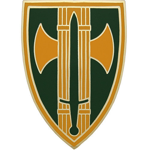 18th Military Police Brigade Combat Service Identification Badge Army CSIBs 
