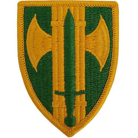 18th MP (Military Police) Brigade Class A Patch