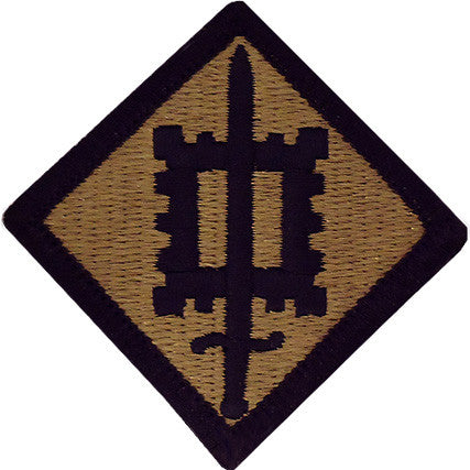 18th Engineering Brigade MultiCam (OCP) Patch