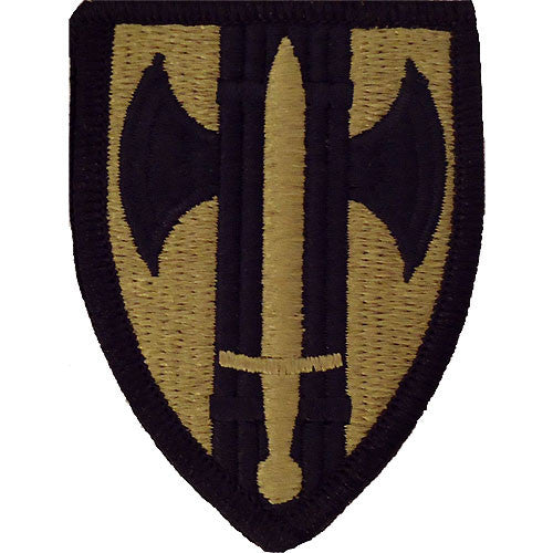 18th Military Police Brigade MultiCam (OCP) Patch Patches and Service Stripes 