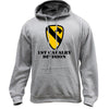 Army 1st Cavalry Division Full Color Pullover Hoodie Hoodie 19.331