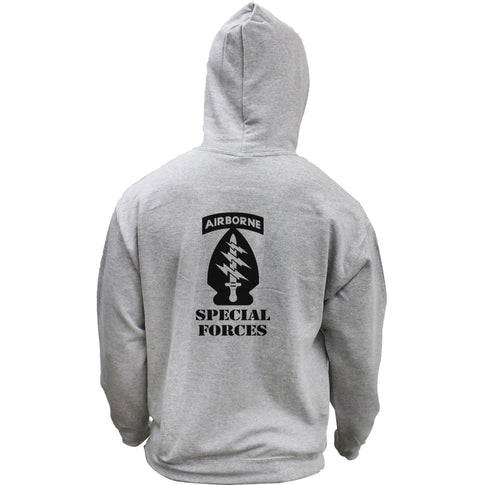 Army Special Forces Subdued Pullover Hoodie