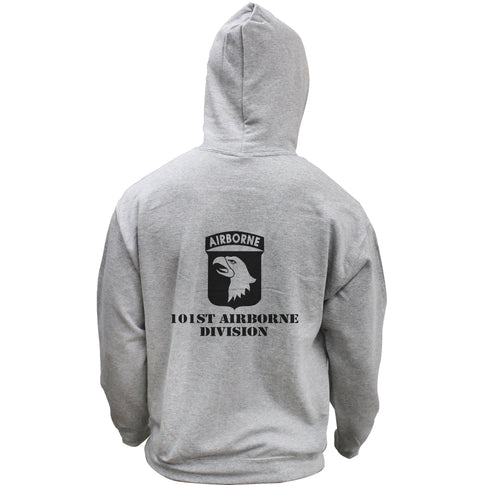 Army 101st Airborne Subdued Pullover Hoodie