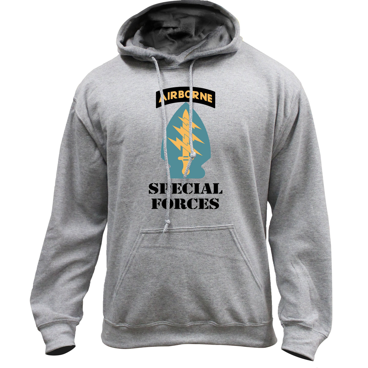 Army Special Forces Full Color Pullover Hoodie Hoodie 19.361