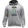 Army Special Forces Full Color Pullover Hoodie
