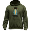 Army Special Forces Full Color Pullover Hoodie
