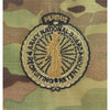 MultiCam/Scorpion (OCP)  Army National Guard Recruiting and Retention Embroidered Badges