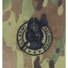MultiCam/Scorpion (OCP) Army Recruiter Embroidered Badges