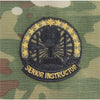 MultiCam/Scorpion (OCP) Army Occupational Instructor Badges