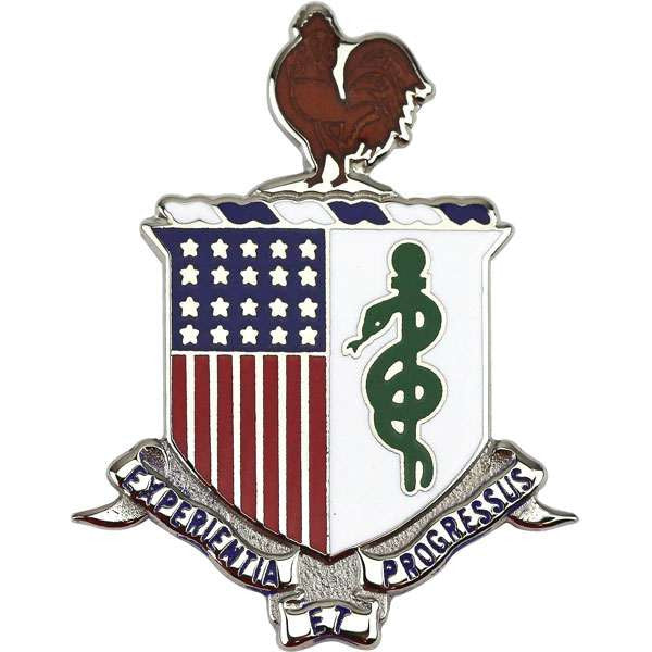 Army Medical Regimental Corps Crest (New Version) Badges 