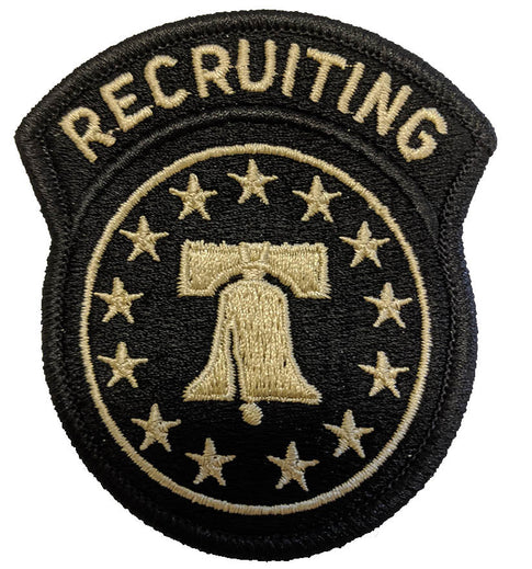 U.S. Army Recruiting Command (USAREC) MultiCam (OCP) Patch